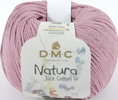 Obrázek produktu pro DMC Natura Just Bavlna - matná, měkká příze ze 100% česané bavlny, 302, (barva N07)