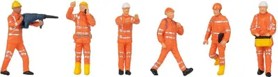 Produktbild von Faller 151851 - H0 - Tunnelbauarbeiter - Neu