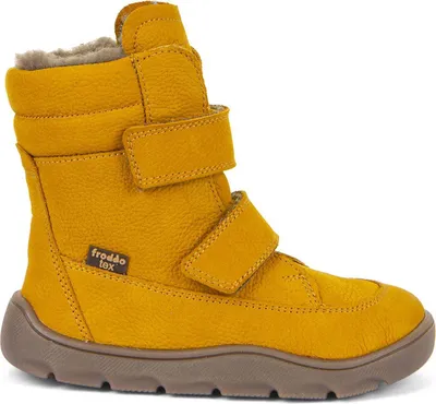 Produktbild von Froddo Zeru Tex Winter Barefoot Yellow Größe EU 38