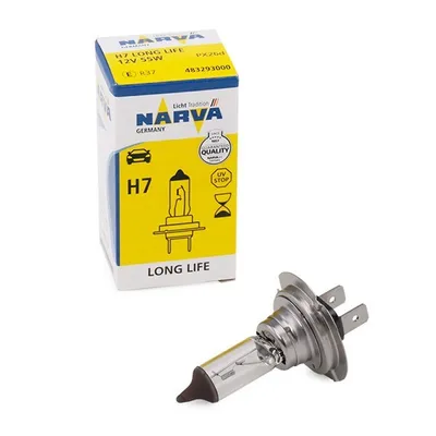 Produktbild von NARVA 48329 Scheinwerferlampe H7 LL 12V 55W PX26d LONG LIFE