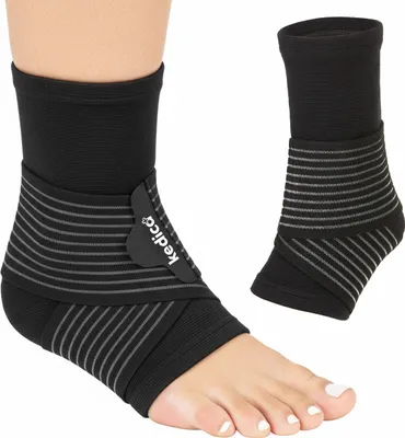 Obrázek produktu pro Kedica® Ankle Support Adjustable, Podpora kotníku, Ortéza na kotník - velikost M - strana: univerzální
