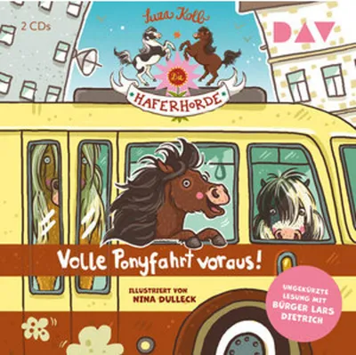 Produktbild von Die Haferhorde 15: Volle Ponyfahrt voraus!