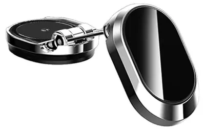 Obrázek produktu pro Držák na mobil do auta, magnetický držák, otočný design, A