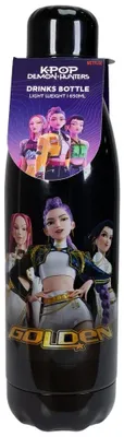 Produktbild von KPop Demon Hunters Trinkflasche Golden
