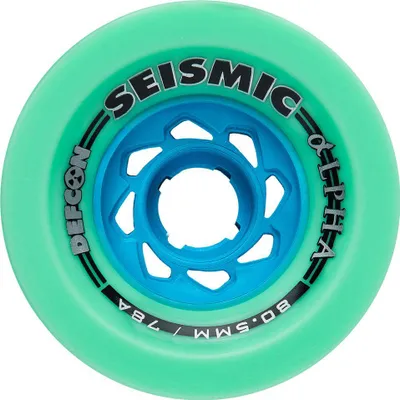Immagine prodotto di Ruote per skateboard - Alpha - 80,5x60 mm 78a - Mint Defcon - Whalph80.5 78Adef - Seismic
