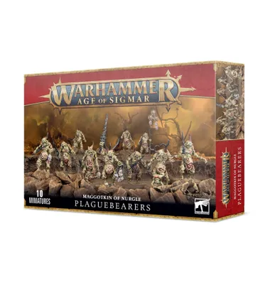 Produktbild von Warhammer Age of Sigmar Maggotkin of Nurgle Plaguebearers