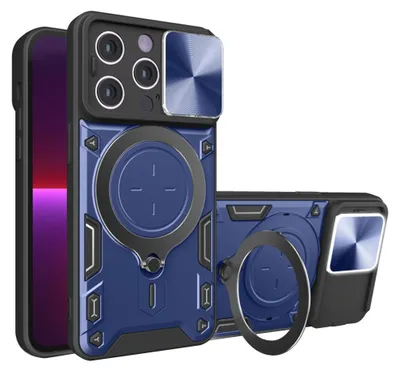 Obrázek produktu pro Zadní kryt Techsuit CamGuard Pro pro Apple iPhone 13 Pro - Modrý