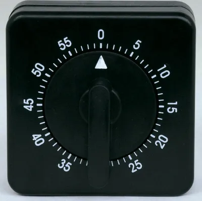Produktbild von Efalock Kurzzeitwecker schwarz