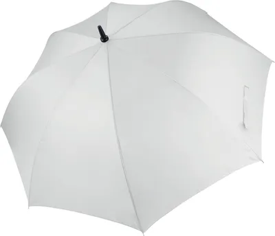 Image de Kinood Parapluie de golf unie Grand (2 pièces/paquet) RW6953 (Taille unique) (Blanc)