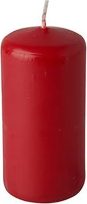 Obrázok produktu pre Papstar Stumpenkerzen Rot 100/50mm 8er
