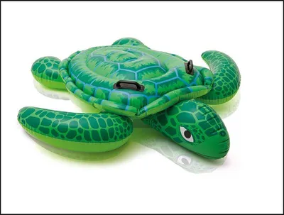 Produktbild von Intex 57524NP Lil' Sea Turtle Ride-On 150 x 127