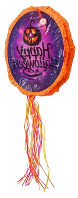 Produktbild von Halloween-Piñata aus Papier Bunte Dekoration für Kindergeburtstagsfeiern und Halloweenpartys