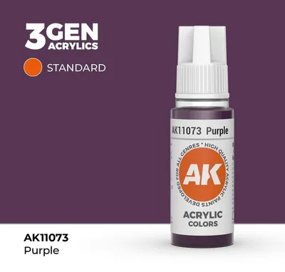 Obrázok produktu pre AK Interactive 3. Generation Purple