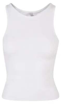 Produktbild von Build Your Brand - Ärmelloses Oberteil Racerback für Damen RW8945 (50 DE) (Weiß)