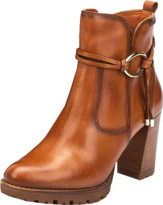 Produktbild von Pikolinos Damen Stiefelette Zierelement Reißverschluss modisch Connelly W7M-8542, Größe:40 EU, Farbe:Braun