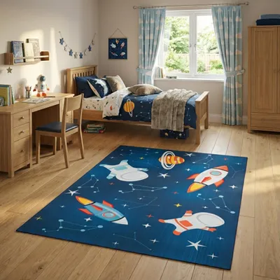 Obrázok produktu pre Detský koberec Tapiso SNOOKI farebný, nenáročný na údržbu, protišmykový, do detskej izby 300 x 400 cm