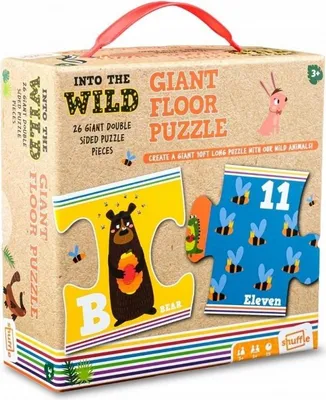 Obrázok produktu pre Into the Wild - Floor Puzzle