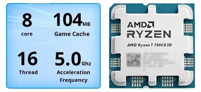 Obrázok produktu pre Procesor, osemjadrový, 4,2 GHz, 16 vlákien, podpora pamäte DDR5, PCIe 5.0