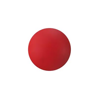 Produktbild von Sport-Thieme Hockeyball "Soft Street", Rot