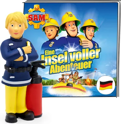 Produktbild von Feuerwehrmann Sam - Eine Insel voller Abenteuer