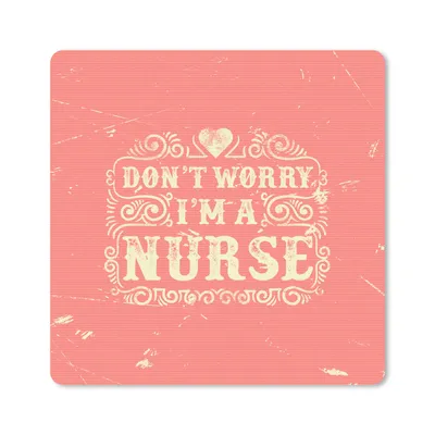 Produktbild von MuchoWow® Mauspad Mousepad Jahrgang - Gestaltung - Text 20x20 cm - Mousepads - Maus Mat - Pad - Mausunterlage - Desk Mat - Bureauartikeln