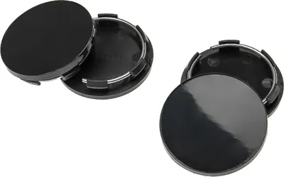Produktbild von vhbw 4x Nabenkappe Ersatz für C-70103 für Autos, PKW - Auto Radnabendeckel, 51 mm Schwarz, Kunststoff