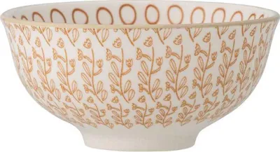 Produktbild von Bloomingville Schale MAPLE Orange 11x5 cm Müslischale Keramik