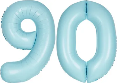 Produktbild von XXL Folienballon Zahl bunt Geburtstag Jubiläum Zahlenballon Riesenfolienballon Geburtstagsdeko