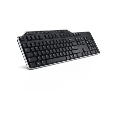 Produktbild von DELL KB522, Volle Größe (100%), Kabelgebunden, USB, Membran Key Switch, QWERTY, Schwarz