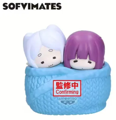 Imagen del producto de Frieren: Más Allá del Viaje. Figura de Sofvimates, Frieren, 13 cm