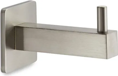 Produktbild von SOTECH Garderobenhaken SELA 36 x 36 mm Länge 65 mm Edelstahl gebürstet