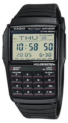 Immagine prodotto di Orologio digitale da uomo Casio Data Bank DBC-32-1AEF