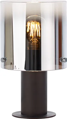 Produktbild von BRILLIANT Tischleuchte Beth braun IP20 E27 60 Watt g. f. Normallampe