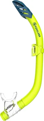 Image de Aqualung Pike Tuba de plongée jaune jaune One Size