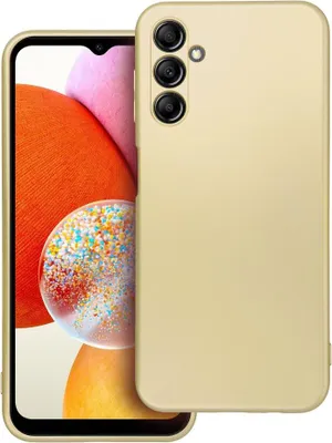 Obrázok produktu pre Kryt na mobilný telefón METALLIC vhodný pre SAMSUNG A14 5G / A14 4G zlatý