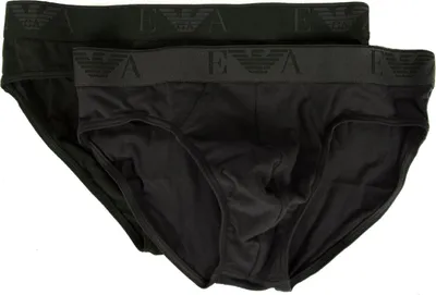 Immagine prodotto di Confezione 2 slip mutanda uomo bipack underwear EMPORIO ARMANI articolo 111321 3A715, S, Cotone 95%,Spandex 5%