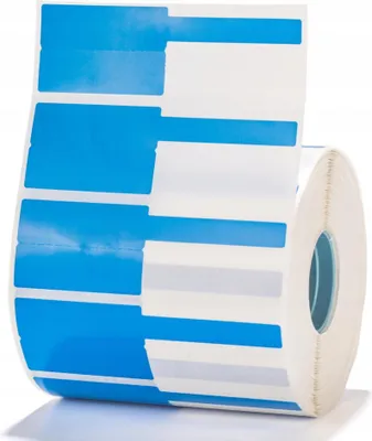 Produktbild von NIIMBOT Etiketten Aufkleber 38*25 + 40mm 1000 stücke für K3/W KABLI BLAU drucker