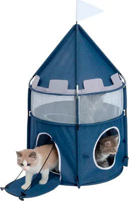 Produktbild von Catit Vesper Castle blau