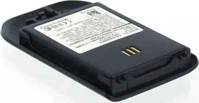 Produktbild von Akku für Ascom D62DECT Li-Ion 3,7 Volt 900 mAh schwarz
