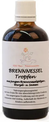 Produktbild von Brennnessel Tropfen 100ml