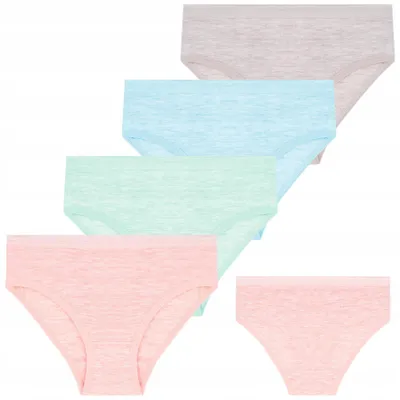 Produktbild von Mädchenunterwäsche - Mädchen Slip Größe 86 - Kinder Slip 4 Stück - Kinder Unterwäsche - fur Mädchen