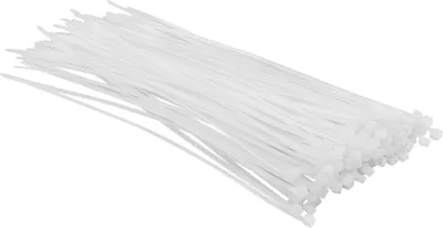 Zdjęcie produktu dla Top Tools Opaski zaciskowe 2.5 x 200 mm, 100 szt.