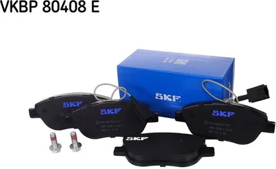 Produktbild von SKF Bremsbeläge Satz Vorne Bremsklötze für FIAT GRANDE PUNTO (199) VKBP 80408 E