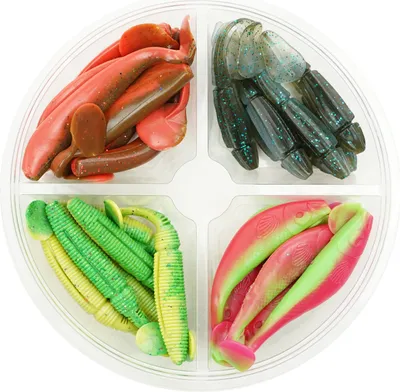 Obrázek produktu pro Sada měkkých nástrah Fish-Xpro - Štika - 10-15 cm - Sortiment