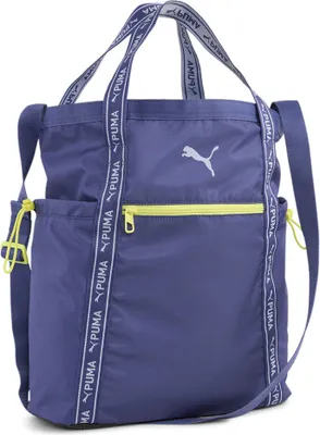 Produktbild von Puma At Ess Stofftasche Blau  Blau One Size