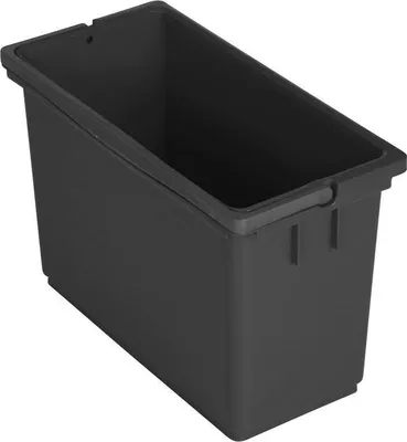 Produktbild von VERMOP Eimer 8 L, anthrazit, 23 x 30 x 23 cm | 1 Stück