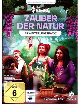 Produktbild von Sims 4 PC Addon Enchanted by Nature Zauber der Natur EP19