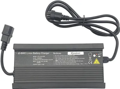 Produktbild von PowerSmart 42V 6A AC Adapter Ladegerät für 36V Bosch 0 275 007 539, 0 275 007 540, 0 275 007 547, 0 275 007 548