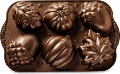 Produktbild von NORDIC WARE Nordic Ware - Backform Autumn Treats NW 86148 11172861481