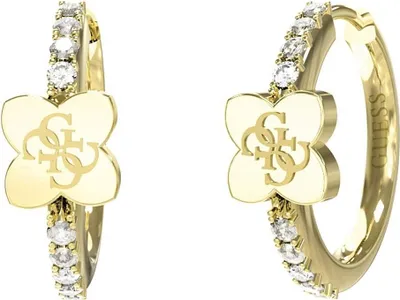 Produktbild von Ohrringen   Kreisförmig Guess Gold   Kollektion Wild Flower - frau